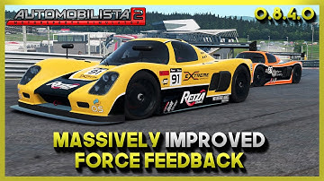 Reworked Force Feedback! - Automobilista 2 0.8.4.0