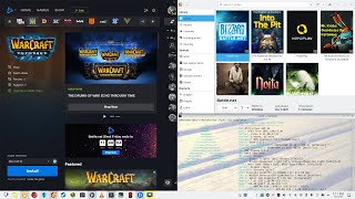How to install Battle net in Linux!!