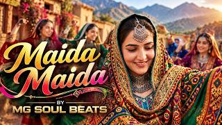 Pashto Song - Maida Maida Raazi | MG SOUL BEATS