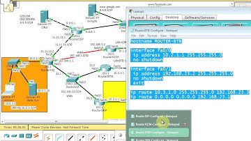 Cisco Router NAT Overload & Static NAT