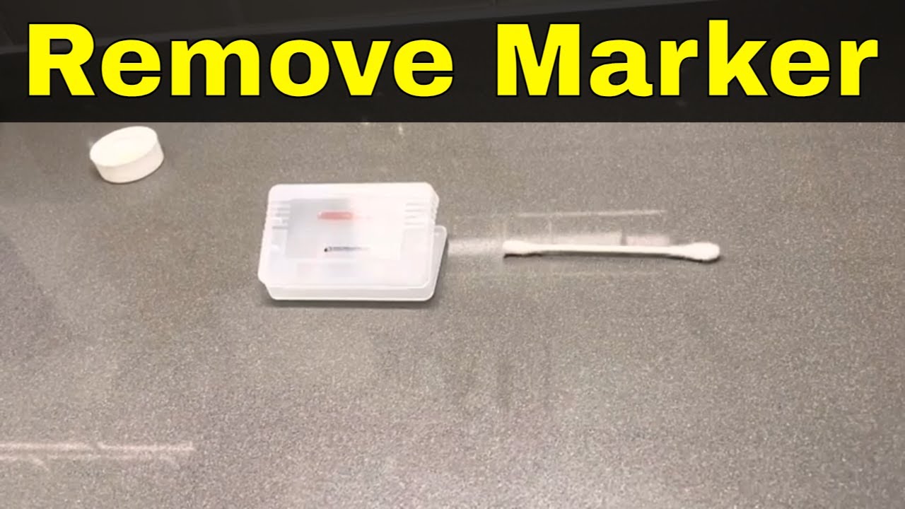How to Remove Marker From Plastic — Empress of Dirt