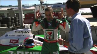 IIHS - Tony Kanaan on race car safety