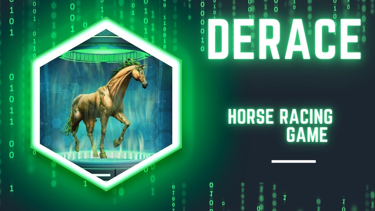 DeRace | Amazing Horse Racing Game