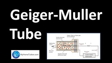 Geiger-Muller Tube | Radioactivity | Physics