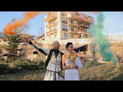 საბას და ქრისტის ქორწილი-saba and qristi's wedding