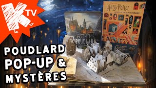 Le grand livre Pop-up d'Harry Potter et les mystères de Poudlard