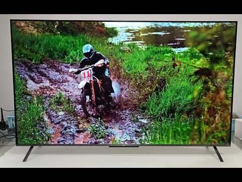(Serviced) Телевизор TCL 65C725 (Qled/4K Ultra HD/SmartTV/T2/WiFi/Bluetooth), видео 2