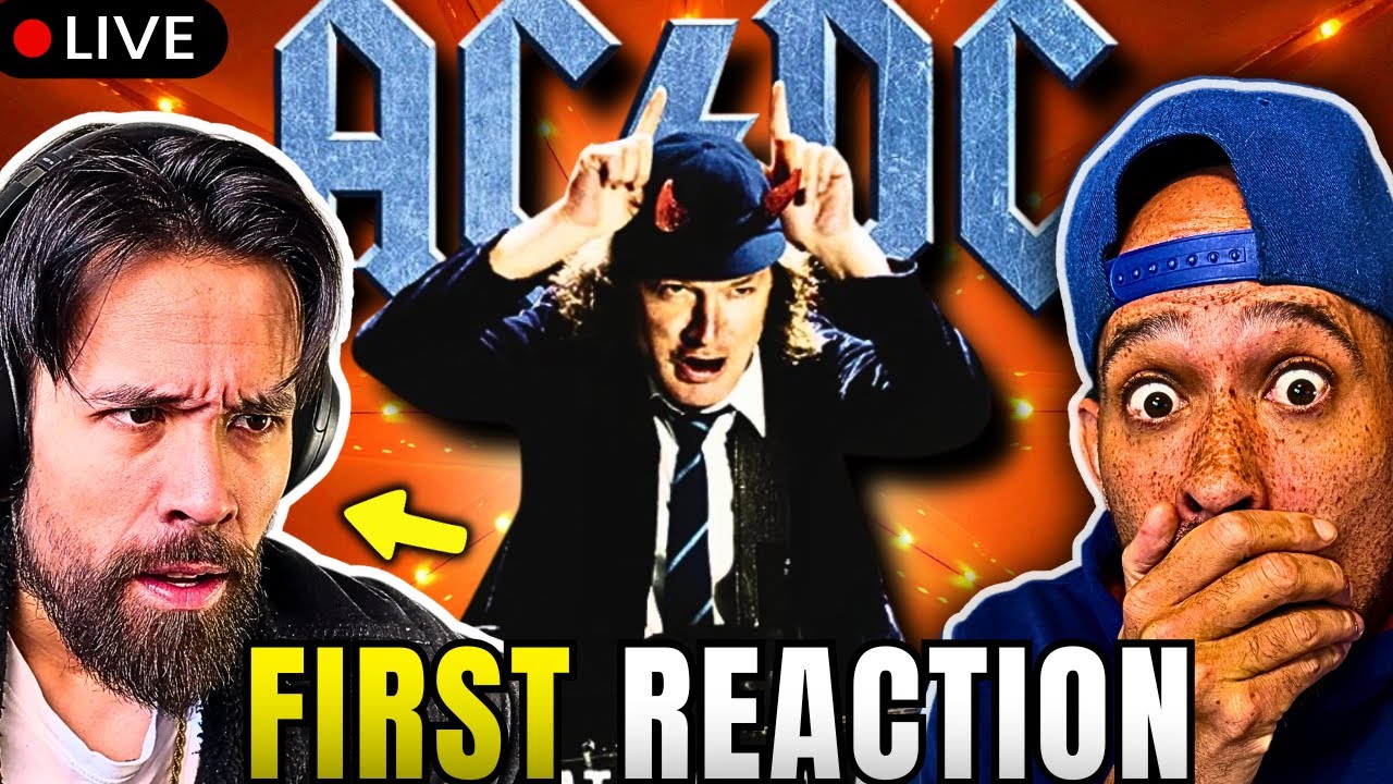 Belgian FIRST time REACTION to AC/DC You shook me all night long! lol ...