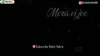 kaun hoyega whats app status  loving ans romantic