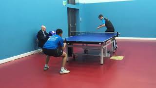Mathew Ware vs Gaurav Aravind SBL Championship Division 2017/18