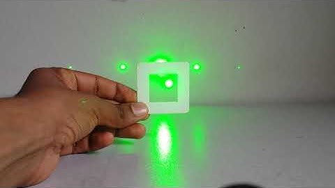 Diffraction grating demo
