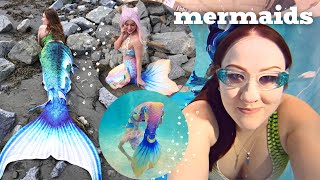 Mermaid Beach Photoshoot And Mermaid Swim
