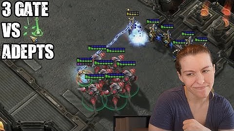 3 Gate Robo vs Mass Adepts