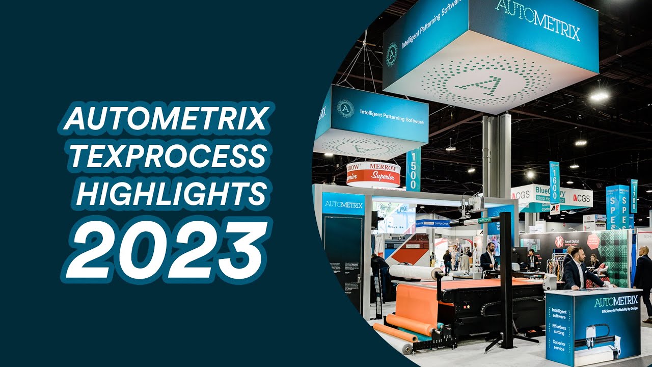 Autimetrix Autometrix at Texprocess 2023 - Atlanta, GA - YouTube