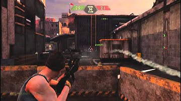 Uncharted 3 Beta | 29-6 TDM Gameplay