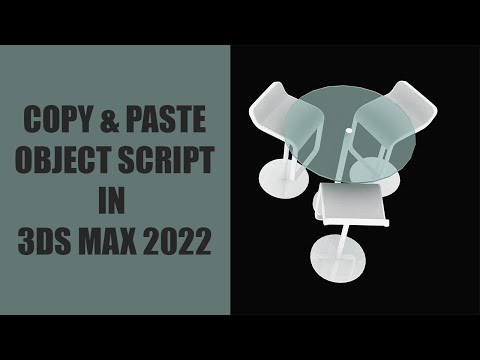 Copy and Paste Script in 3ds Max Hindi Tutorial | #3dscreation #3dsmax #vray #rendering #learning