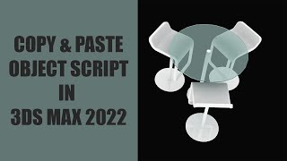 Copy and Paste Script in 3ds Max Hindi Tutorial | #3dscreation #3dsmax #vray #rendering #learning