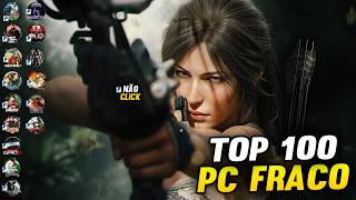 TOP 100 Melhores Jogos Leves Que Rodam em Qualquer PC FRACO - 2 GB de RAM - Intel Celeron