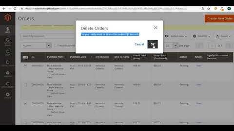 Free Magento 2 Delete Orders | Remove Orders Extension - Magebest