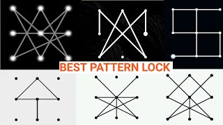Top 5 Best Pattern Lock #pattern #androidtips #appsreview