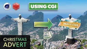 c4d Tutorial - Make a CGI Banner Ad in Cinema 4D [C4D & After Effects]