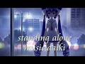 standing alone