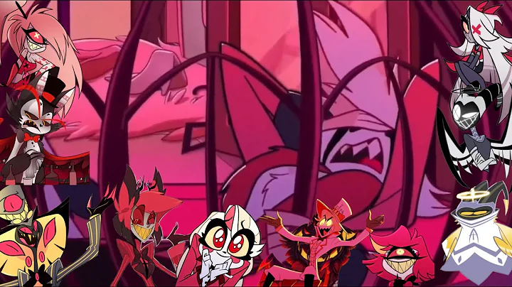 Poison But Everyone Sings It - AI Cover [Ft. Hazbin Hotel]