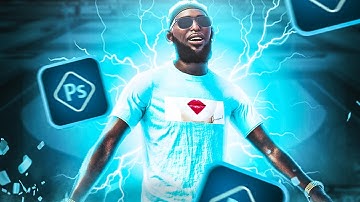 HOW TO MAKE NBA 2K21 THUMBNAILS!! NBA 2K21 THUMBNAIL TUTORIAL!!