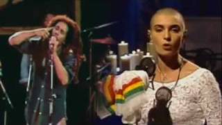 WAR duet by sinead o'connor and bob marley