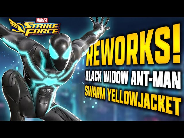Marvel Strike Force Is Throwing A Black Widow Event