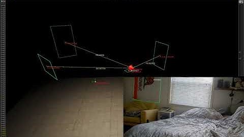 [test run] UE4 Fiducial Based relocalization debug mode