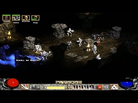 Прохождение Diablo 2: Lord of Destruction - 3 АКТ на Хардкоре, 1 часть