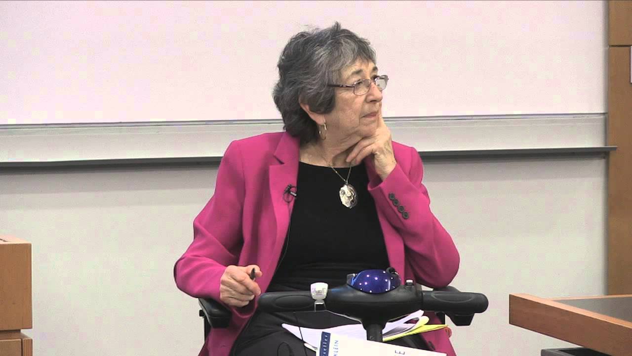 Bonnie Sherr Klein - I Am Who You Are (Marlee Kline Lecture in Social ...
