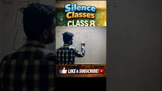 Exponends and power | Chapter 2 | Ex 2.1 | Question 2.4 | ML Aggarwal ICSE #silenceclasses #shorts