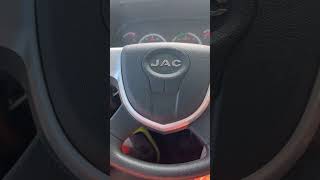 Особенности 8 ступенчатой КПП на грузовике JAC N200 #дальнобой