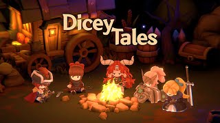 Dicey Tales | Cute Roguelike Dice Battler SRPG! | Demo Gameplay | No Commentary