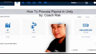 HOW TO PROCESS PAYOUT IN UNITY