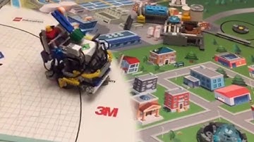 FLL HydroDynamics - Twilite Dragons - 335 Points - practice runs