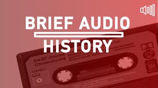 A Brief Audio History of The Compact Cassette