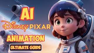 Ultimate Guide: How to Make AI Generated Disney Pixar Animations FOR FREE!