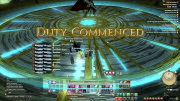 Final Fantasy XIV [The singularity Reactor Trials] Summoner pov...