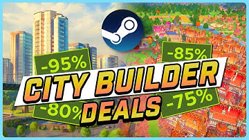 These 10 City Builders Are RIDICULOUSLY CHEAP! Steam Winter Sale