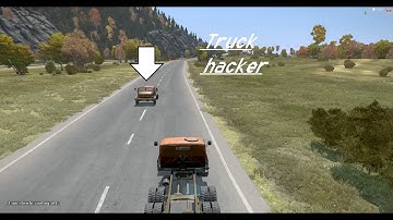DayZ Truck Hacker Spotted