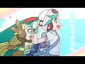 【ポケミク】「たびだちのうた / 烏屋茶房」歌ってみた / 黒兎ウル