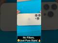 iPhone 14 Pro Makeover: No Filter, Pure Style! ✨#shorts