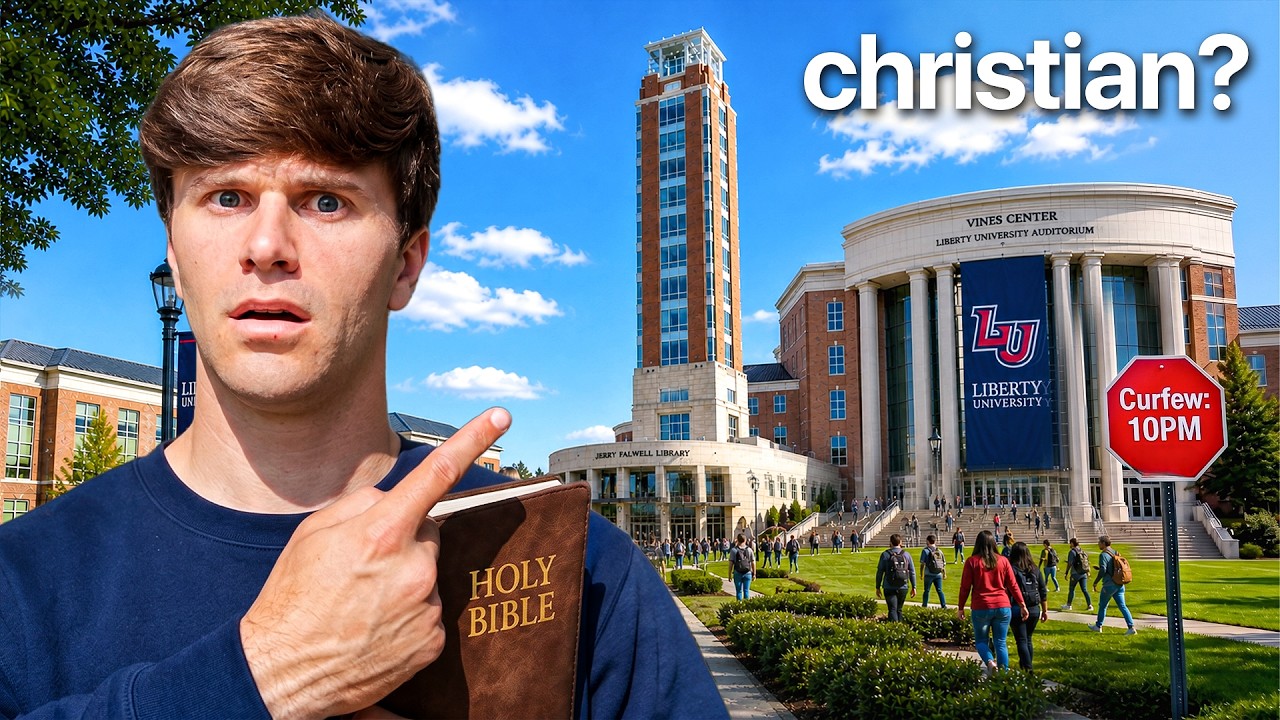 I Visited America's Most "Christian" College