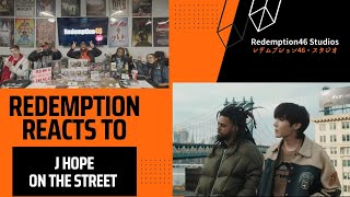 (BTS) J-hope 'on the street (with J. Cole)' Official MV (Redemption Reacts)