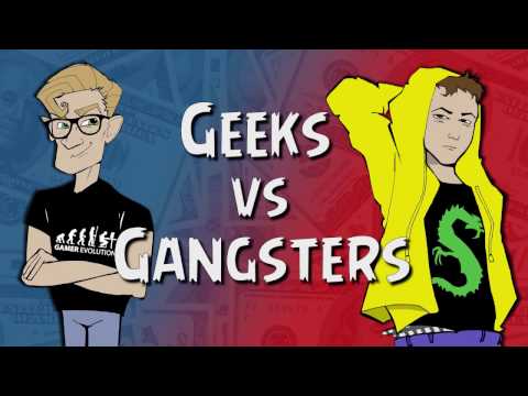 Geeks vs Gangsters - jogo ocioso