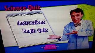 Bill Nye The Science Guy Momentum DVD Menu Walkthrough