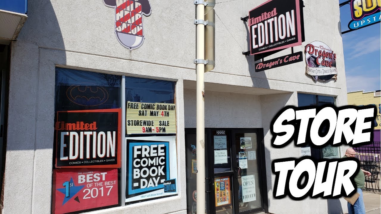 Limited Edition Comics Store Tour